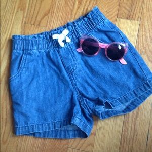 Circo chambray shorts 5t